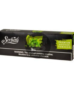 Serbetli Premium Hookah Tobacco 10 packs of 50g Mint