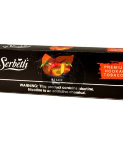 Serbetli Premium Hookah Tobacco 10 packs of 50g Peach