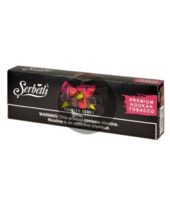 Serbetli Premium Hookah Tobacco 10 packs of 50g Toasted Berry