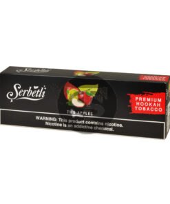 Serbetli Premium Hookah Tobacco 10 packs of 50g Two Apples