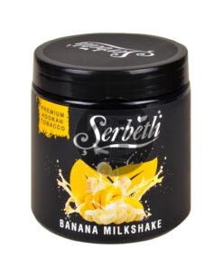 Serbetli Premium Hookah Tobacco 250g Banana Milkshake