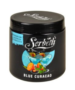 Serbetli Premium Hookah Tobacco 250g Blue Curacao