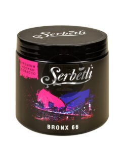 Serbetli Premium Hookah Tobacco 250g Bronx 66