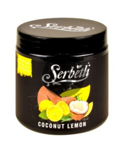 Serbetli Premium Hookah Tobacco 250g Coconut Lemon