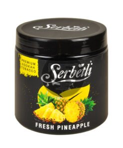 Serbetli Premium Hookah Tobacco 250g Fresh Pineapple
