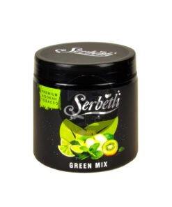 Serbetli Premium Hookah Tobacco 250g Green Mix