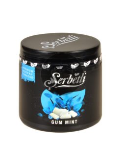 Serbetli Premium Hookah Tobacco 250g Gum Mint