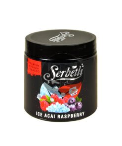 Serbetli Premium Hookah Tobacco 250g Ice Acai Raspberry