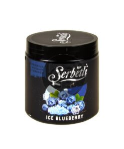Serbetli Premium Hookah Tobacco 250g Ice Blueberry