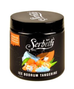 Serbetli Premium Hookah Tobacco 250g Ice Bodrum Tangerine