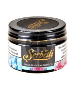 Serbetli Premium Hookah Tobacco 250g Ice Bom Bom