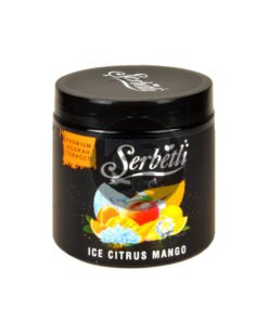 Serbetli Premium Hookah Tobacco 250g Ice Citrus Mango