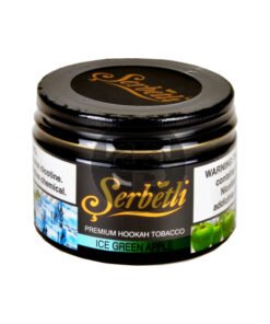 Serbetli Premium Hookah Tobacco 250g Ice Green Apple