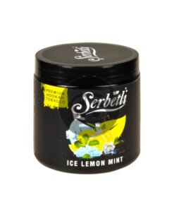 Serbetli Premium Hookah Tobacco 250g Ice Lemon Mint