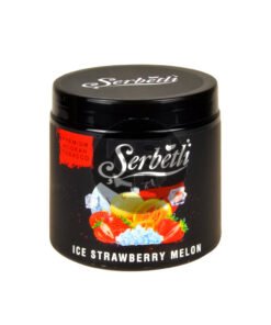 Serbetli Premium Hookah Tobacco 250g Ice Strawberry Melon