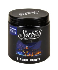 Serbetli Premium Hookah Tobacco 250g Istanbul Nights