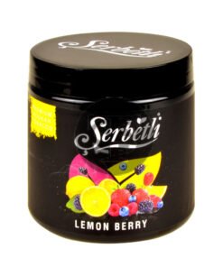 Serbetli Premium Hookah Tobacco 250g Lemon Berry