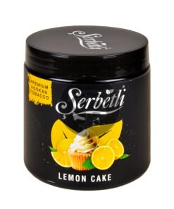 Serbetli Premium Hookah Tobacco 250g Lemon Cake