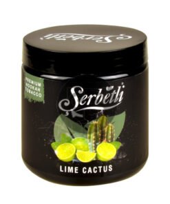 Serbetli Premium Hookah Tobacco 250g Lime Cactus