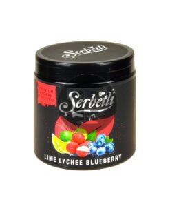 Serbetli Premium Hookah Tobacco 250g Lime Lychee Blueberry