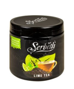 Serbetli Premium Hookah Tobacco 250g Lime Tea
