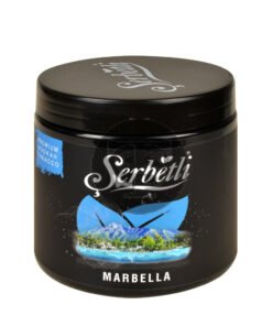 Serbetli Premium Hookah Tobacco 250g Marbella