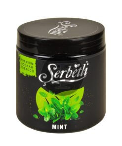 Serbetli Premium Hookah Tobacco 250g Mint