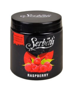 Serbetli Premium Hookah Tobacco 250g Raspberry
