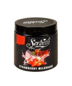 Serbetli Premium Hookah Tobacco 250g Strawberry Milkshake