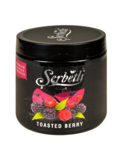 Serbetli Premium Hookah Tobacco 250g Toasted Berry