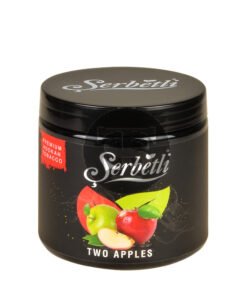 Serbetli Premium Hookah Tobacco 250g Two Apples