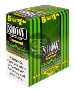 Show Cigarillos Diamond 15 Pouches of 5, Pre-Priced $1.49