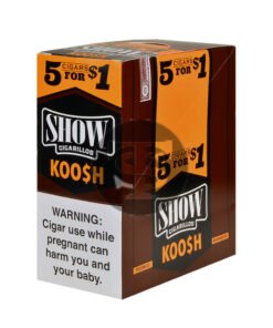 Show Cigarillos OG Kush (Koo$h) Pre Priced 15 Pouches of 5