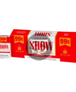 Show Full Flavor 99c Filtered Cigars 10 Packs of 20