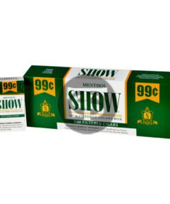 Show Menthol 99c Filtered Cigars 10 Packs of 20