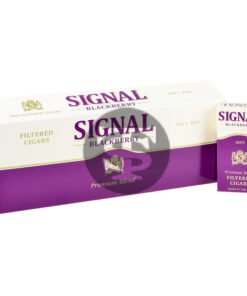 Signal Blackberry Filtered Cigars 10 Packs of 20