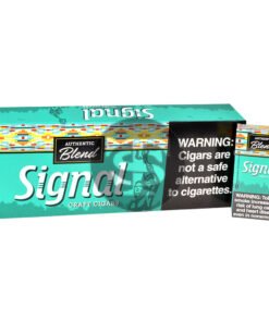 Signal Menthol Filtered Cigars 10 Packs of 20