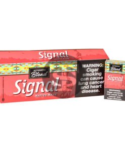 Signal Strawberry Filtered Cigars 10 Packs of 20