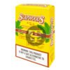 Slapwoods Sweet Banana Cigar Wraps, 10 packs of 5