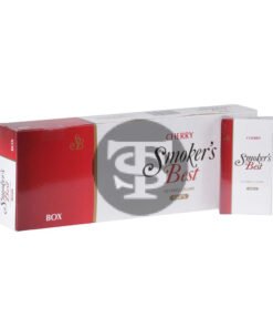 Smoker's Best Cherry Filtered Cigars 10 Packs of 20