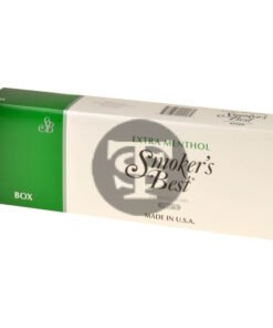 Smoker's Best Extra Menthol Filtered Cigars 10 Packs of 20