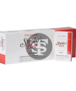 Smoker's Best Full Flavor Filtered Cigars 10 Packs of 20