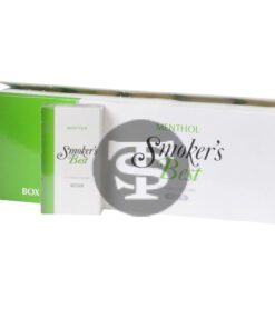 Smoker's Best Menthol Filtered Cigars 10 Packs of 20