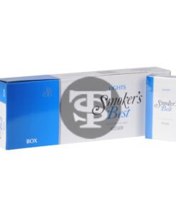 Smoker's Best Smooths (Lights) Filtered Cigars 10 Packs of 20