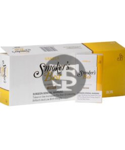 Smoker's Best Vanilla Filtered Cigars 10 Packs of 20