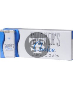 Smoker's Choice Lights Blue Filtered Cigars 10 Packs of 20