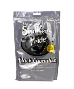 Smoker's Pride Black Cavendish Pipe Tobacco 12 oz. Bag
