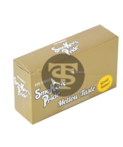 Smoker's Pride Mellow Taste Pipe Tobacco 12 Pouches of .65 oz.