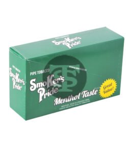Smoker's Pride Menthol Taste Pipe Tobacco 12 Pouches of .65 oz.