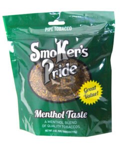 Smoker's Pride Menthol Taste Pipe Tobacco 6 oz. Bag